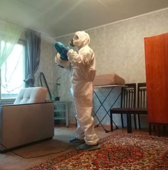 дезинсекция квартиры Садовая метро Спб